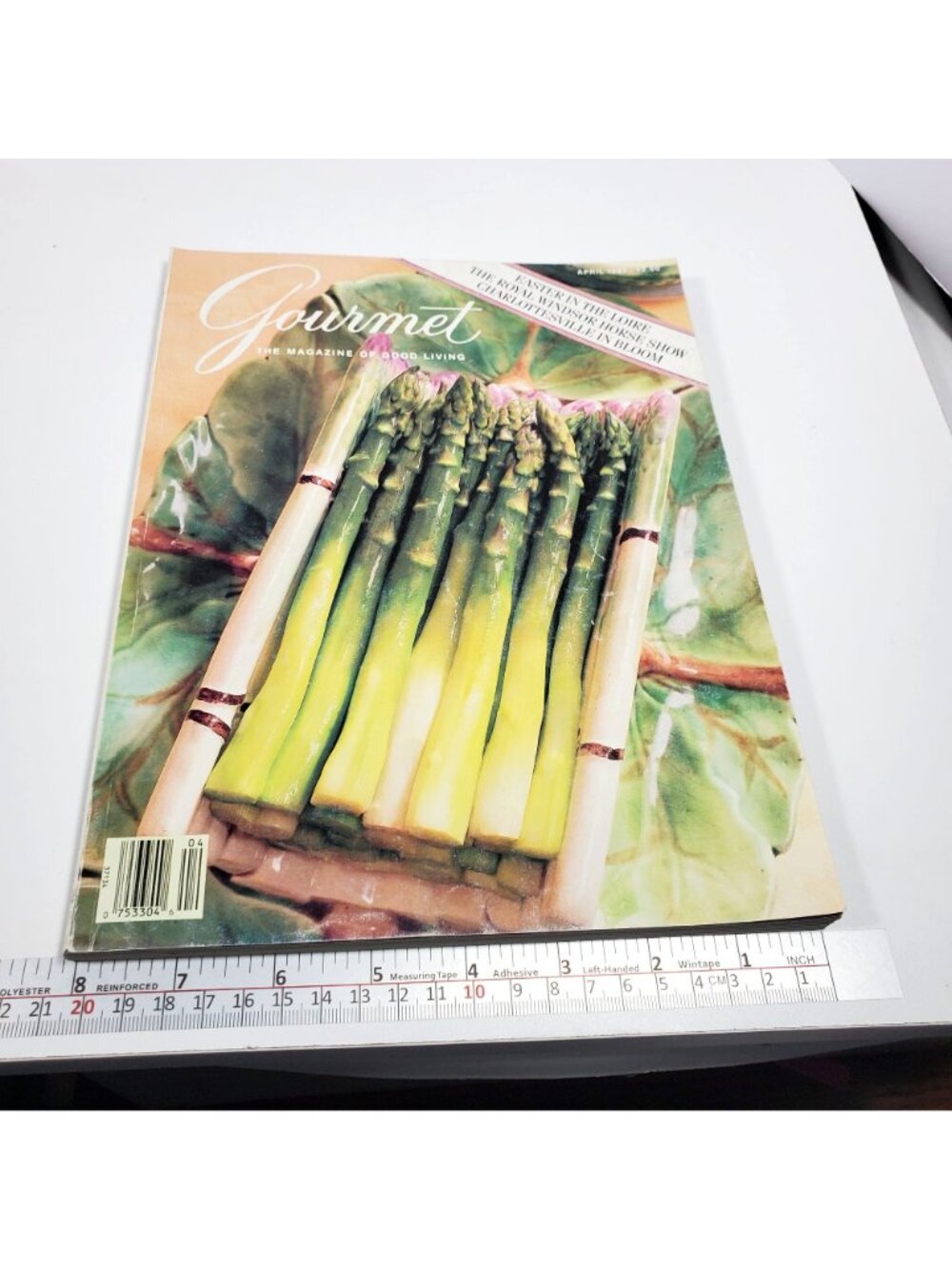 Gourmet Magazine April 1987 Asparagus Cover Vintage Cooking - Picture 5 of 16
